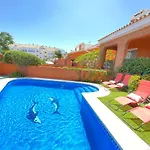 With Heated Private Pool, Sea View& Turkish Sauna * Benalmádena