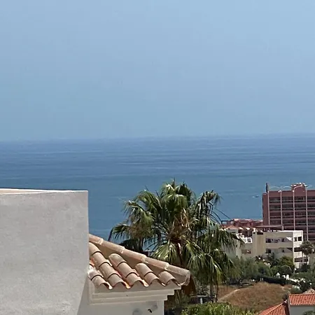 Vila With Heated Private Pool, Sea View& Turkish Sauna Benalmádena